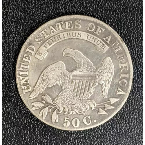 Half Dollars---Capped Bust, Lettered Edge 1807-1836 -Silver- 0.5 Dollar (2)