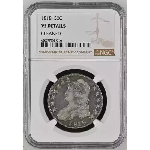 Half Dollars---Capped Bust, Lettered Edge 1807-1836 -Silver- 0.5 Dollar
