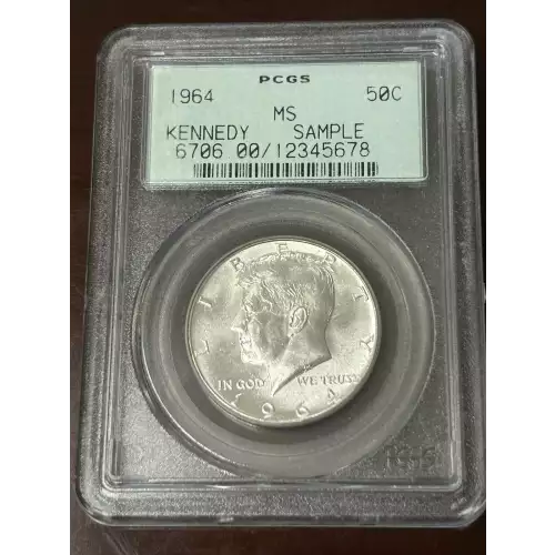 Half Dollars---Kennedy 1964 -Silver- 0.5 Dollar