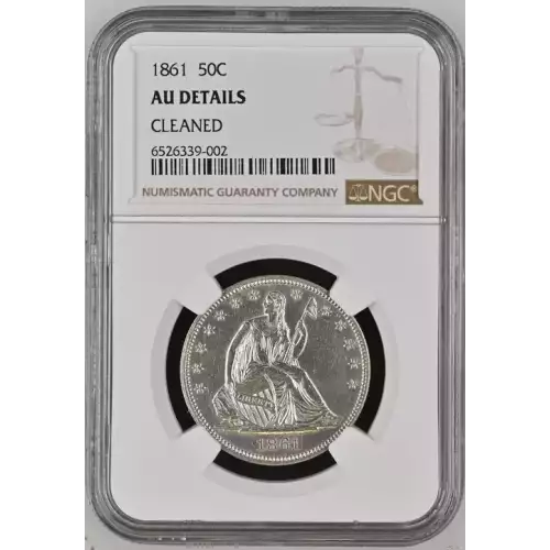 Half Dollars---Liberty Seated 1839-1891 -Silver- 0.5 Dollar
