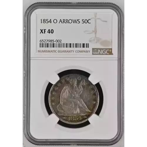 Half Dollars---Liberty Seated 1839-1891 -Silver- 0.5 Dollar