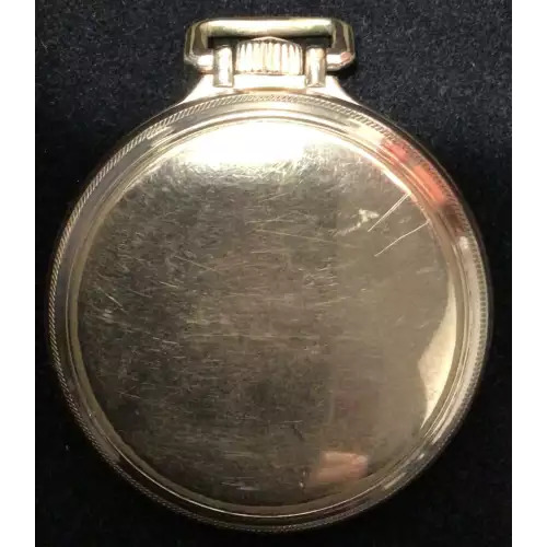 Hamilton 992 21 Jewel Rail Road Pocket Watch Montgomery Dial 10k Gold Fill Case1