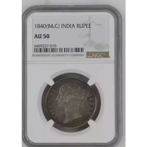 INDIA-BRITISH Silver RUPEE