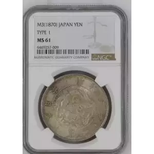 JAPAN Silver YEN