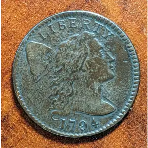 Large Cents-Flowing Hair 1793-Copper