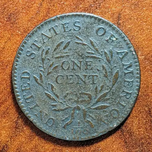 Large Cents-Flowing Hair 1793-Copper