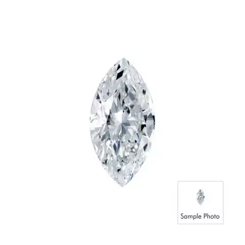 Carats: 1.38 Marquise  Diamond  J SI1 Flourescence: Strong