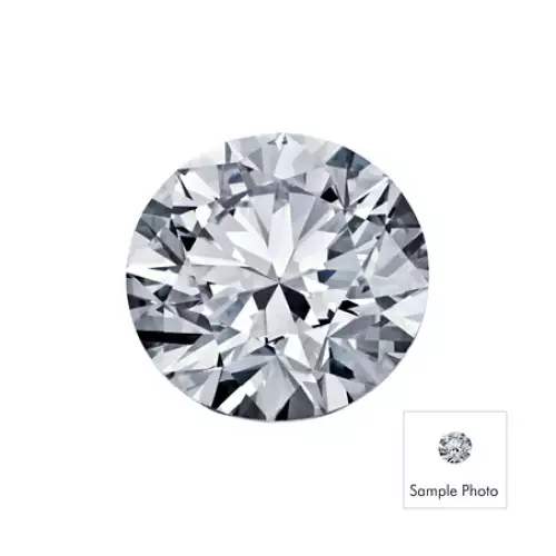 Carats: .50 Round  Diamond  I VS2 Flourescence: Unknown