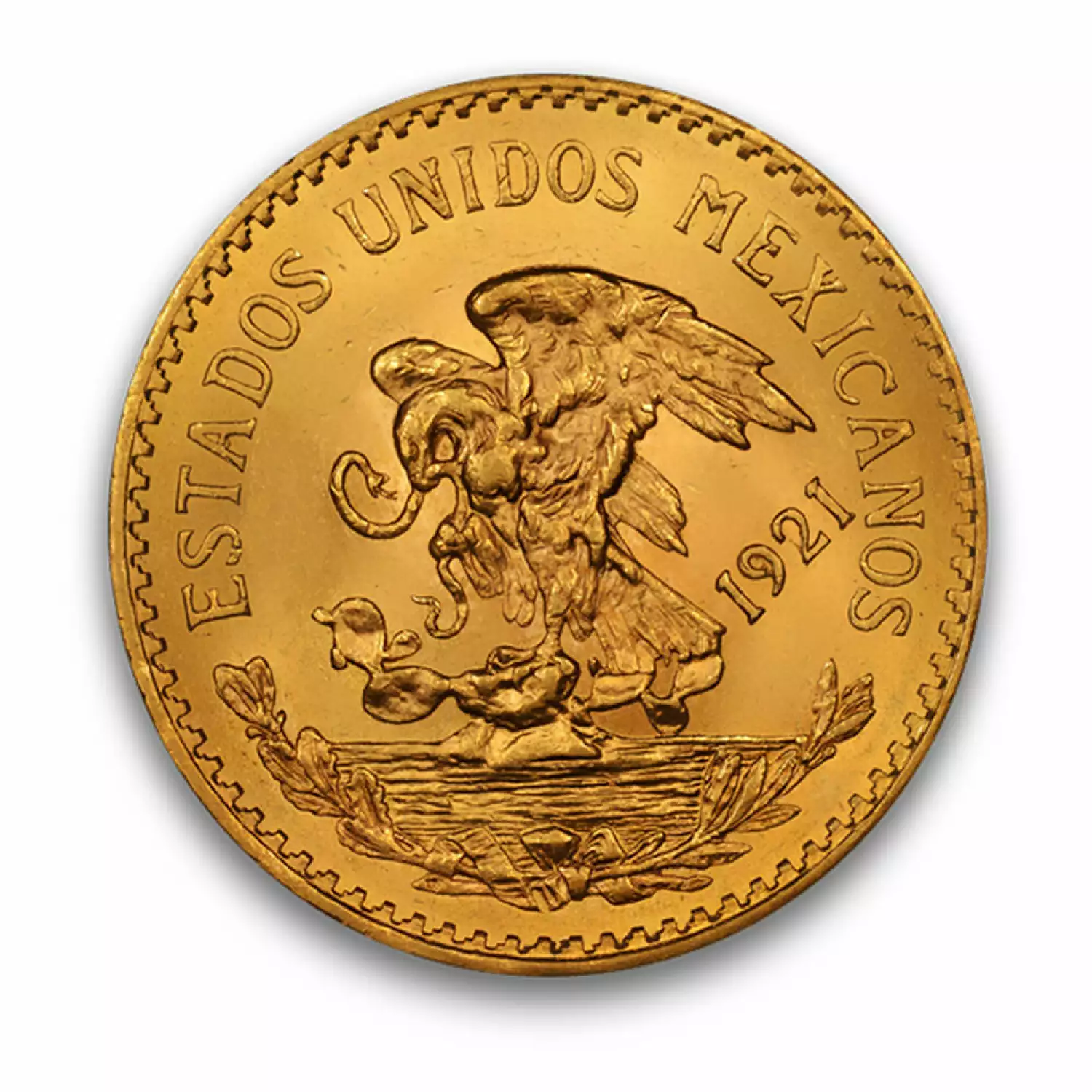 Mexico 20 Peso Gold Coin  (2)