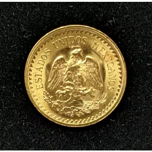 MEXICO Gold 2-1/2 PESOS