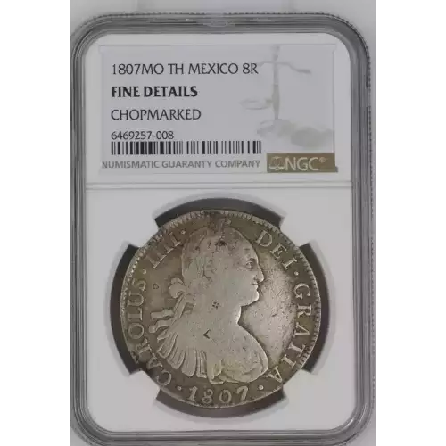 Mexico Silver 8 REALES