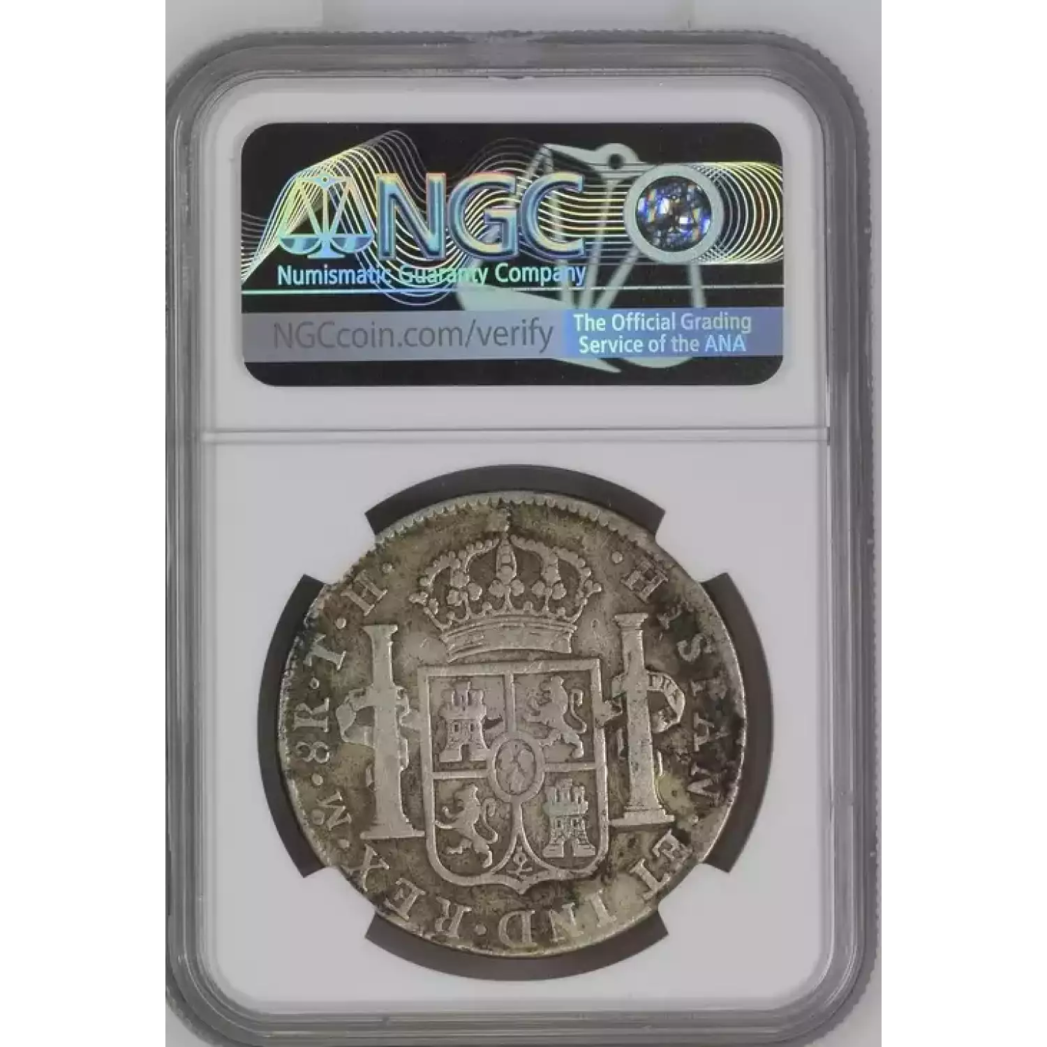 Mexico Silver 8 REALES