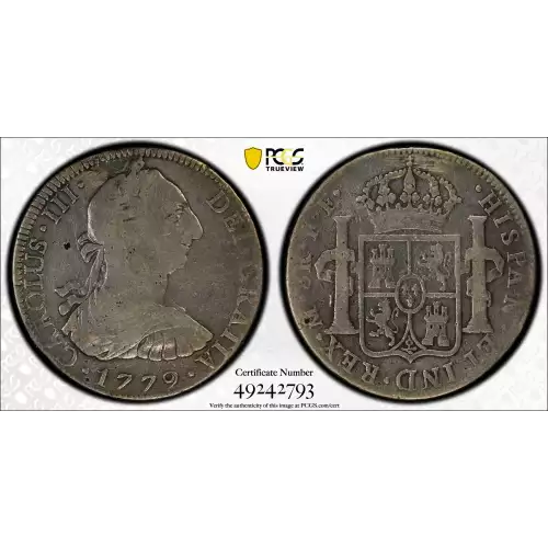 MEXICO Silver 8 REALES