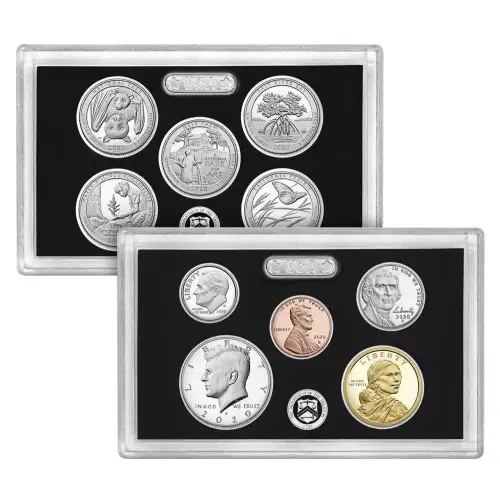 Mint Proof Set - 2020S 10 Piece Silver ($2.91 FV) - Set