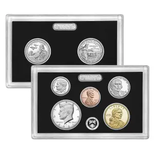Mint Proof Set - 2021S 10 Piece Silver ($2.91 FV) - Set