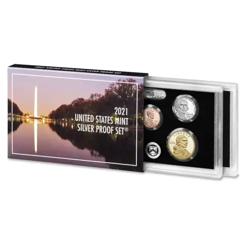 Mint Proof Set - 2021S 10 Piece Silver ($2.91 FV) - Set  (4)