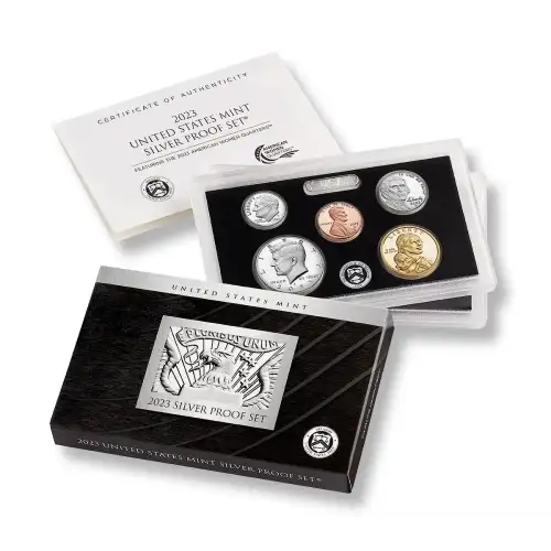 Mint Proof Set - 2023S 10 Piece Silver ($2.91 FV) - Set (2)