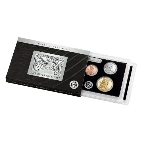 Mint Proof Set - 2023S 10 Piece Silver ($2.91 FV) - Set (4)
