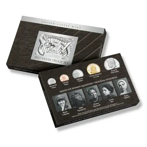 Mint Proof Set - 2023S 10 Piece Silver ($2.91 FV) - Set (3)