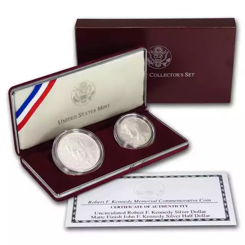 Modern Commemoratives --- Robert F. Kennedy 1998 -Silver- 1 Dollar