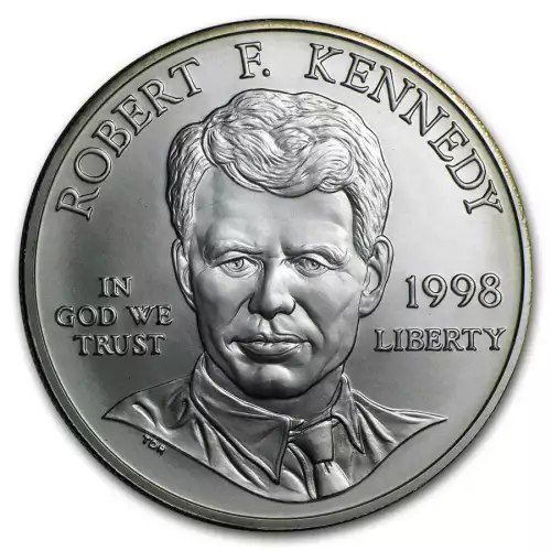 Modern Commemoratives --- Robert F. Kennedy 1998 -Silver- 1 Dollar