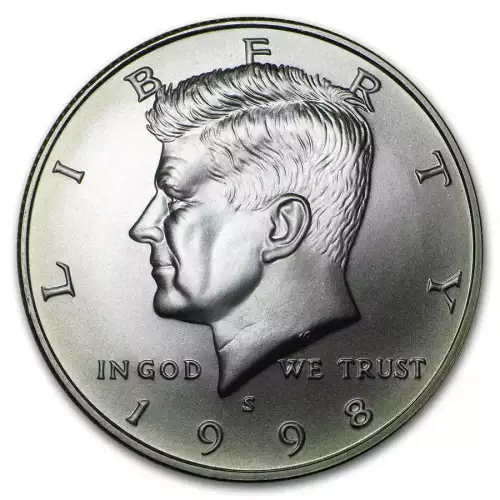 Modern Commemoratives --- Robert F. Kennedy 1998 -Silver- 1 Dollar