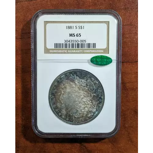 Morgan Silver Dollar