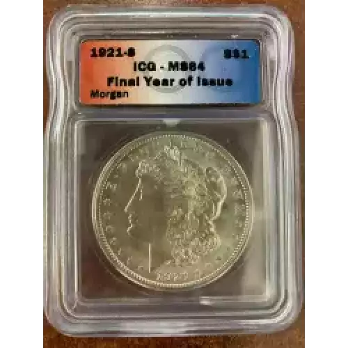 Morgan Silver Dollar