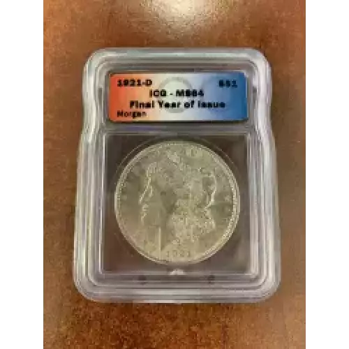 Morgan Silver Dollar