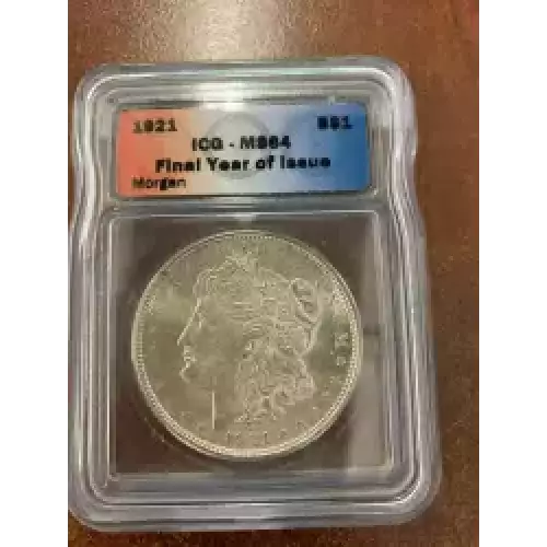 Morgan Silver Dollar