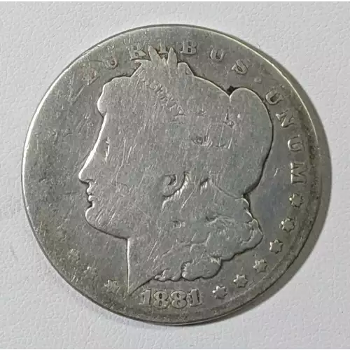 Morgan Silver Dollar