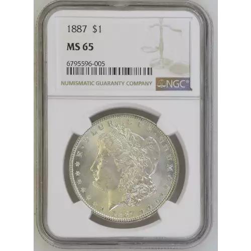 Morgan Silver Dollar