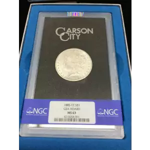 Morgan Silver Dollar