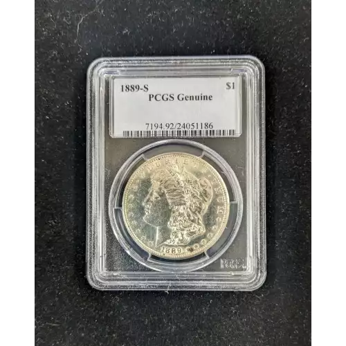 Morgan Silver Dollar