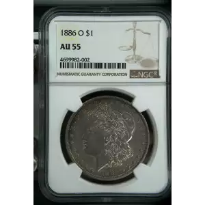 Morgan Silver Dollar (2)