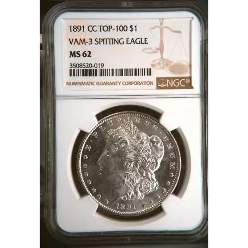 Morgan Silver Dollar