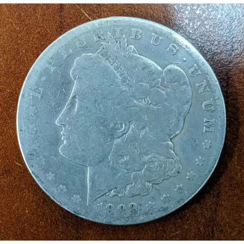 Morgan Silver Dollar (2)