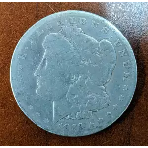 Morgan Silver Dollar (2)