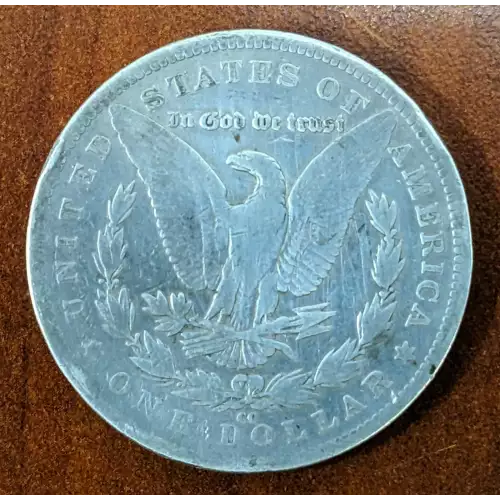 Morgan Silver Dollar (2)
