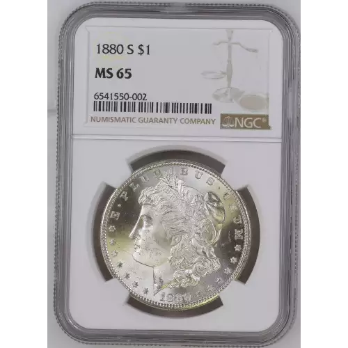 Morgan Silver Dollar