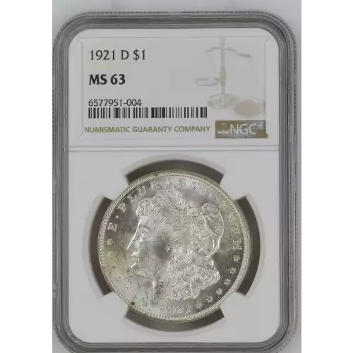 Morgan Silver Dollar