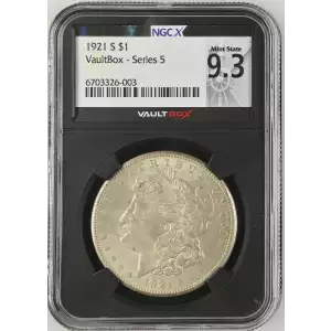 Morgan Silver Dollar (2)