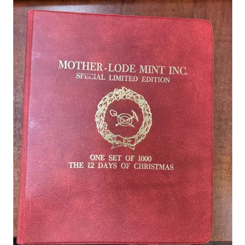 Mother lode mint Christmas Set 