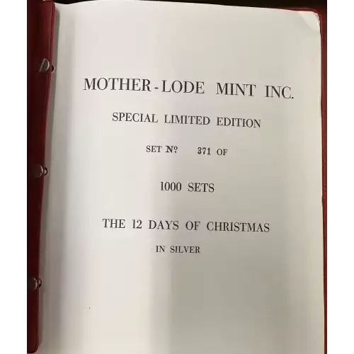 Mother lode mint Christmas Set 