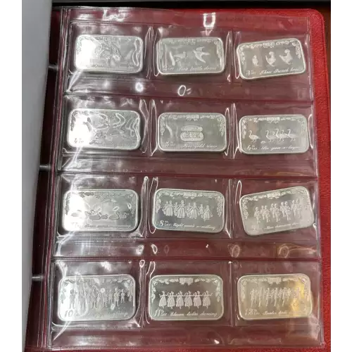 Mother lode mint Christmas Set 