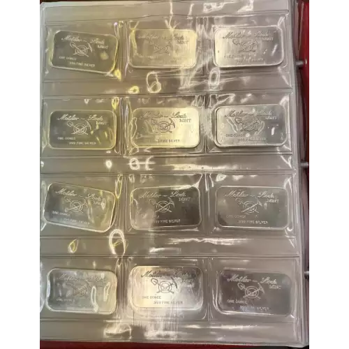 Mother lode mint Christmas Set 