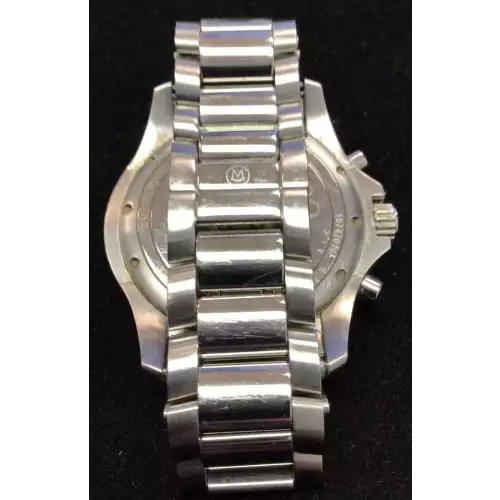 Movado chronograph series 800 Watch Runs Strong Great Shape2
