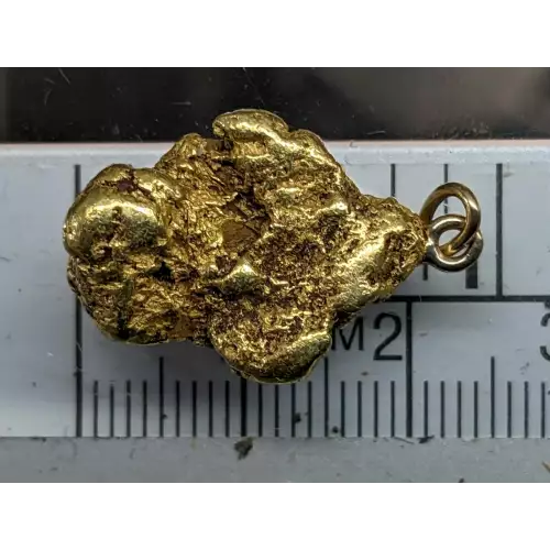 Natural Gold Nugget Pendant 11.4 grams 20.1 Karat (3)