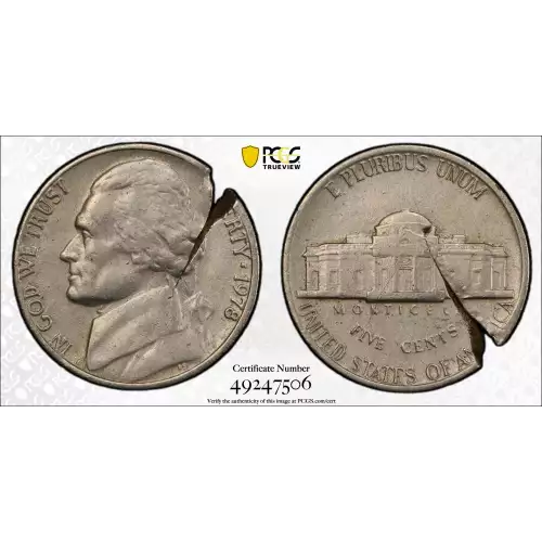 Nickel Five Cent Pieces-Jefferson (2)