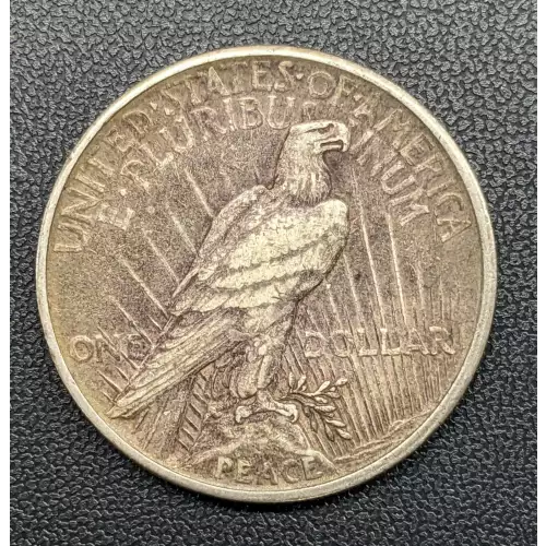 Peace Silver Dollar (2)